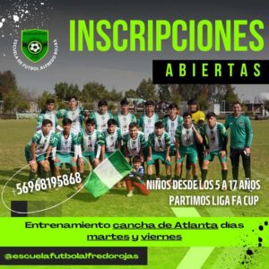 escuela futbol alfredo rojas